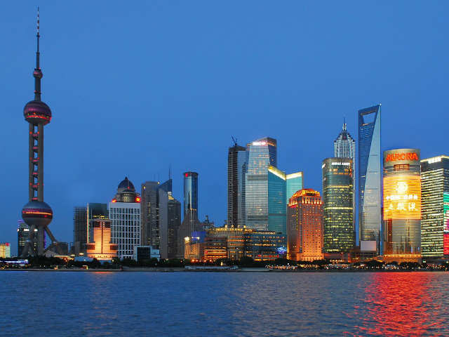 Shanghai Bund View