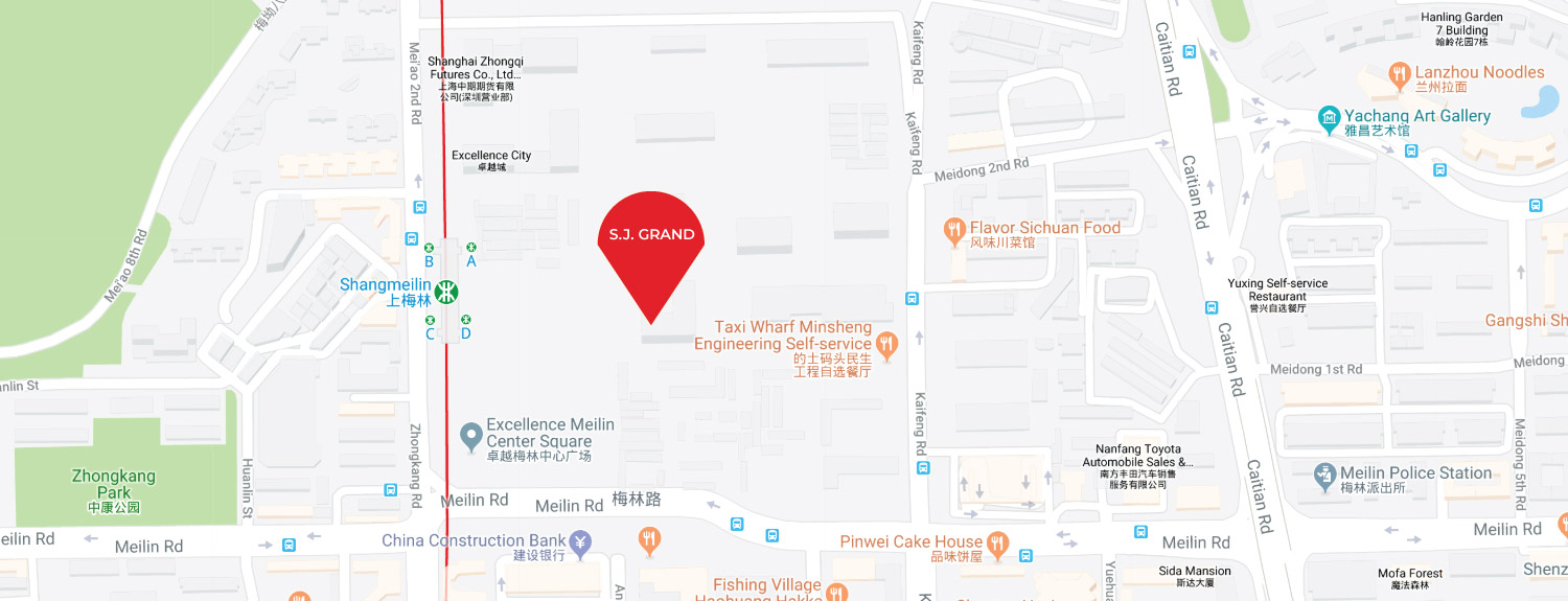 S.J. Grand Shenzhen Office Location