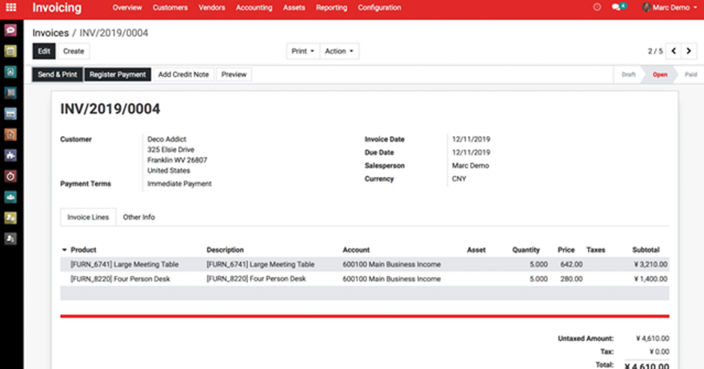 remote control managing vendor bills and invoices