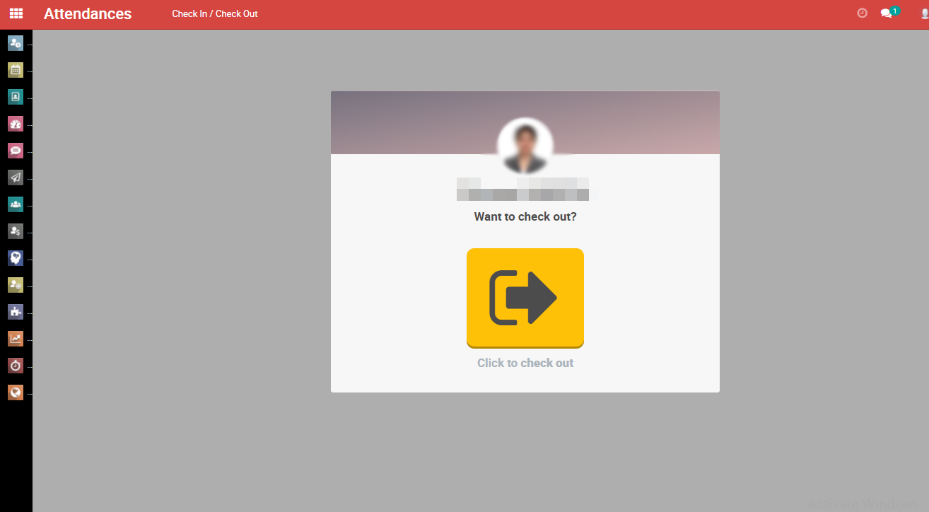 online check-incheck-out system task tracker