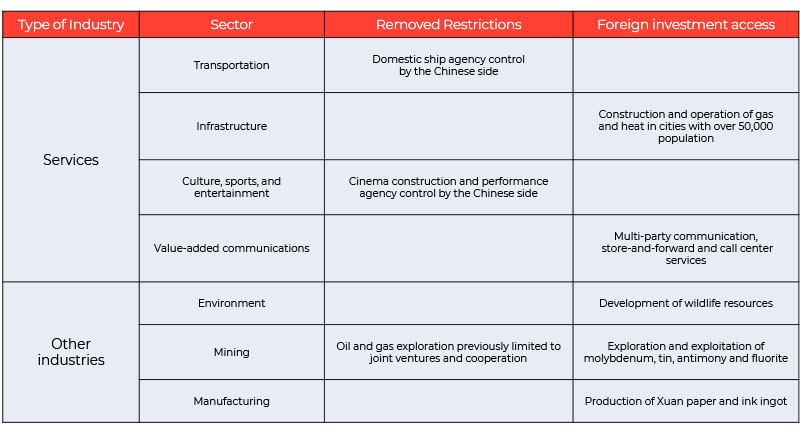 details of the revision